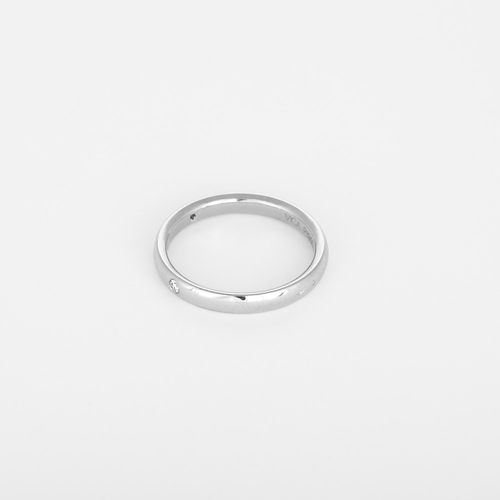49 VAN-CLEEF-ARPELS - Tendrement Etoile - Alliance  en platine et diamant 58 Facettes DV31416-6