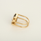 51 Bague en Or jaune 18k Tourmaline 58 Facettes DV35072-1