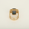 51 Bague en Or jaune 18k Tourmaline 58 Facettes DV35072-1