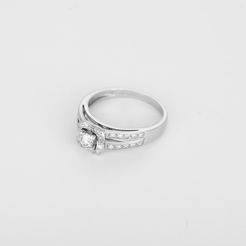50.5 Mauboussin - Chance of Love n°2 -  Bague en or blanc et diamants 58 Facettes DV34345-1