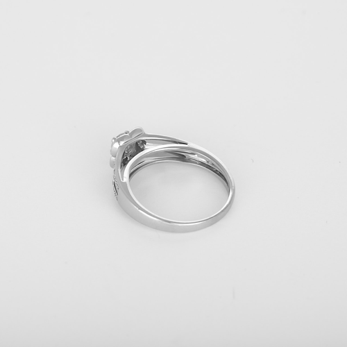 50.5 Mauboussin - Chance of Love n°2 -  Bague en or blanc et diamants 58 Facettes DV34345-1