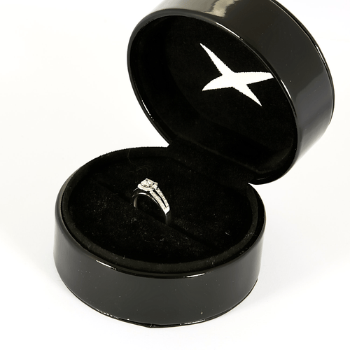 50.5 Mauboussin - Chance of Love n°2 -  Bague en or blanc et diamants 58 Facettes DV34345-1