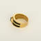 56 Mauboussin - L'Oeuvre Noire - Bague en or jaune, diamant noir et diamants 58 Facettes DV34008-1