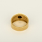 56 Mauboussin - L'Oeuvre Noire - Bague en or jaune, diamant noir et diamants 58 Facettes DV34008-1