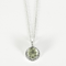 MAUBOUSSIN - Vraiment toi - Collier en or blanc, quartz vert et diamants 58 Facettes DV34658-2