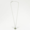 MAUBOUSSIN - Vraiment toi - Collier en or blanc, quartz vert et diamants 58 Facettes DV34658-2