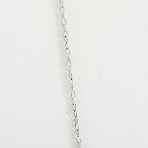 MAUBOUSSIN - Vraiment toi - Collier en or blanc, quartz vert et diamants 58 Facettes DV34658-2