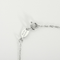 MAUBOUSSIN - Vraiment toi - Collier en or blanc, quartz vert et diamants 58 Facettes DV34658-2