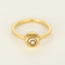 52 Chopard - Happy Diamonds - Bague en Or jaune 18k Diamant 58 Facettes DV34726-1