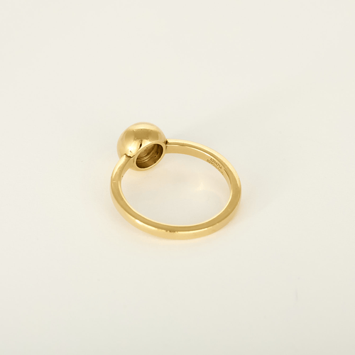 52 Chopard - Happy Diamonds - Bague en Or jaune 18k Diamant 58 Facettes DV34726-1