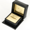 52 Chopard - Happy Diamonds - Bague en Or jaune 18k Diamant 58 Facettes DV34726-1