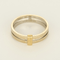 63 Mauboussin - Subtile éternité - Bague en or blanc et or jaune 58 Facettes DV33838-2