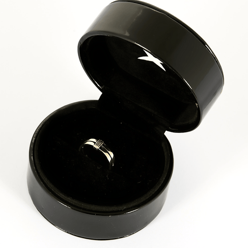 63 Mauboussin - Subtile éternité - Bague en or blanc et or jaune 58 Facettes DV33838-2