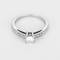 50 Mauboussin - Tu es le sel de ma vie n°3- Bague en platine et diamants 58 Facettes DV35026-1