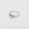 50 Mauboussin - Tu es le sel de ma vie n°3- Bague en platine et diamants 58 Facettes DV35026-1