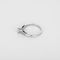 50 Mauboussin - Tu es le sel de ma vie n°3- Bague en platine et diamants 58 Facettes DV35026-1