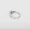 50 Mauboussin - Tu es le sel de ma vie n°3- Bague en platine et diamants 58 Facettes DV35026-1