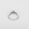 50 Mauboussin - Tu es le sel de ma vie n°3- Bague en platine et diamants 58 Facettes DV35026-1