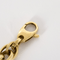 Bracelet en or jaune à maillons ovales entrelacés 58 Facettes DV34119-2
