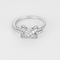 Bague 50 CHAUMET - Liens - Délicate bague en or blanc 18K (750 millièmes) 58 Facettes DV32854-1