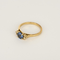 Bague 53 GEMMYO - Baby Everbloom - Bague en or jaune et saphir 58 Facettes DV34199-1