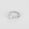 Bague 48 Chanel - Comète Chevron - Elégante Bague en or gris 18K 58 Facettes DV35270-1