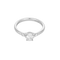 Bague 45 Élégante bague solitaire en or blanc 18K diamant 58 Facettes DV34833-1