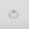 Bague 45 Élégante bague solitaire en or blanc 18K diamant 58 Facettes DV34833-1