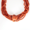 Collier Collier camée en corail rouge, et or jaune. Napoléon III 58 Facettes DV11015-6