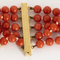 Collier Collier camée en corail rouge, et or jaune. Napoléon III 58 Facettes DV11015-6