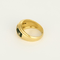 Bague 54 Bague Korloff en or jaune, émaux et diamants 58 Facettes DV34751-2