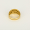 Bague 54 Bague Korloff en or jaune, émaux et diamants 58 Facettes DV34751-2