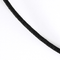 Pendentif Dinh Van - Cible - Élégant pendentif en or blanc, diamants sur cordon noir 58 Facettes DV32132-1