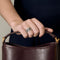 Bague 49 CHAUMET - Class one - Bague en or blanc et diamant, caoutchouc 58 Facettes DV35112-2