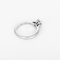 Bague 47 CARTIER - 1895 - Bague solitaire, platine et diamant 0.40 ct 58 Facettes DV35293-1