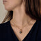 Pendentif Pendentif en Or jaune 18k, diamants et perles de culture de Tahiti 58 Facettes DV31672-26