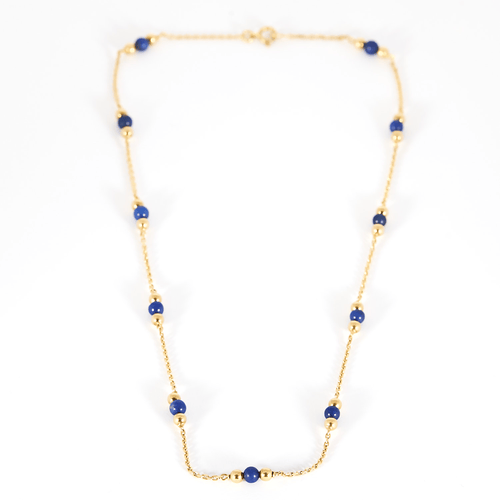 Collier en Or blanc 18k (750 millièmes)