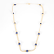 Collier en Or blanc 18k (750 millièmes)