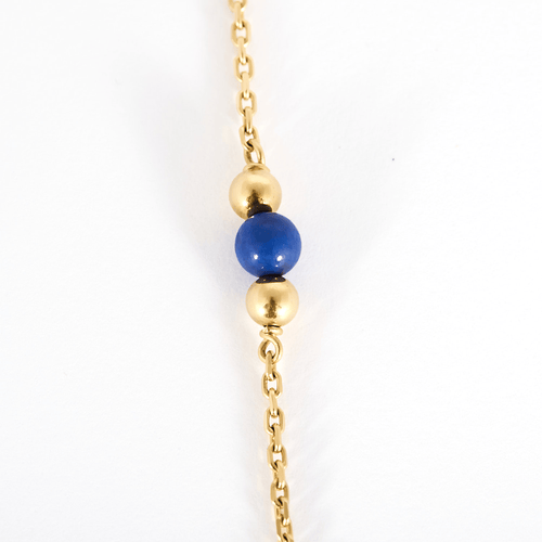 Collier en Or blanc 18k (750 millièmes)