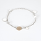 HERMES - Ex-Libris - Bracelet en argent et or rose