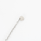 HERMES - Ex-Libris - Bracelet en argent et or rose