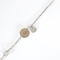 HERMES - Ex-Libris - Bracelet en argent et or rose