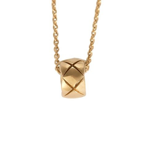 Collier CHANEL - Coco Crush - Collier en or beige. 58 Facettes DV2312-13