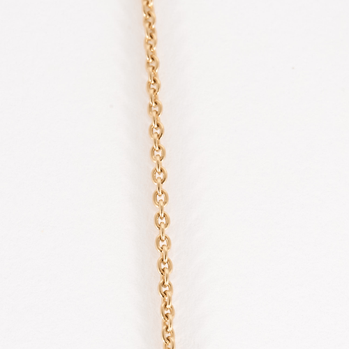 CHANEL - Coco Crush - Collier en or beige.