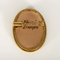 Broche Broche Emaux de Limoges et or jaune. Fauré. 58 Facettes DV35336-1