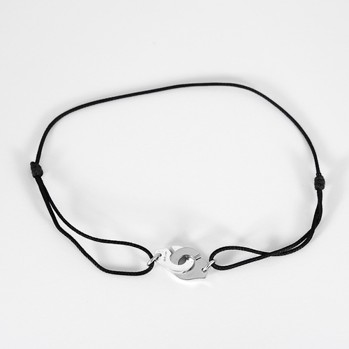 Bracelet DINH VAN - Menottes - Bracelet en or blanc 58 Facettes DV27755-7
