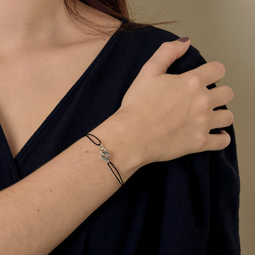 Bracelet DINH VAN - Menottes - Bracelet en or blanc 58 Facettes DV27755-7