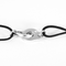 Bracelet DINH VAN - Menottes - Bracelet en or blanc 58 Facettes DV27755-7