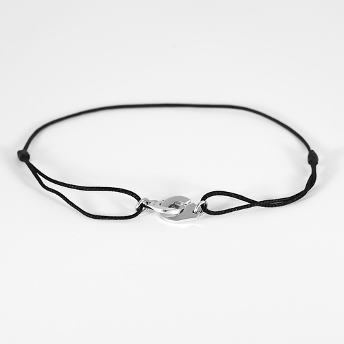 Bracelet DINH VAN - Menottes - Bracelet en or blanc 58 Facettes DV27755-7