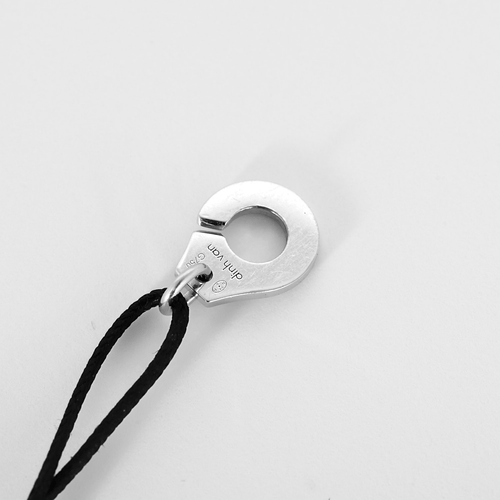 Bracelet DINH VAN - Menottes - Bracelet en or blanc 58 Facettes DV27755-7